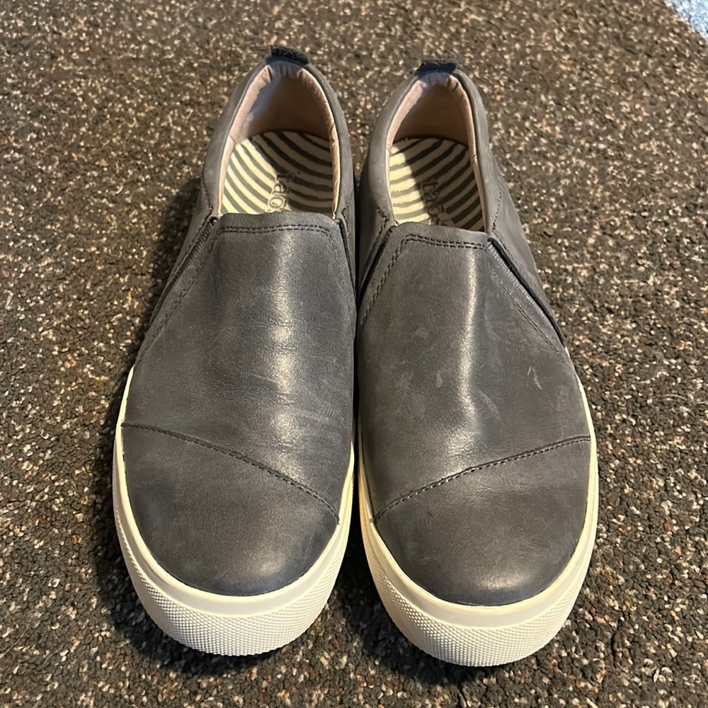 Leather Tao slip-ons Size 8.5